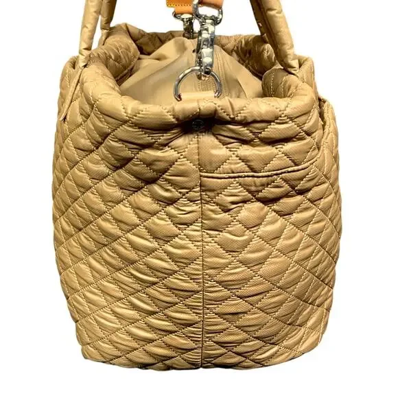 MZ Wallace Metro Deluxe Quilted Nylon Tote - $275 Retail - Picture 9 of 14